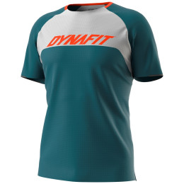 Maglia da ciclismo da uomo Dynafit Ride S/S Tee M 2022 blu petrol nimbus