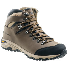 Scarpe da uomo Hi-Tec Sajama Mid WP marrone Brown/Black/Sand