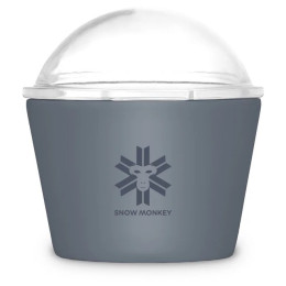 Thermos per il cibo Snow Monkey Freezie grigio scuro deepartic