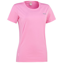 Maglietta da donna Kari Traa Nora Tee rosa Prism