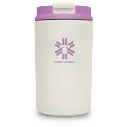 Thermos Snow Monkey Buzz 0.28L bianco/viola
