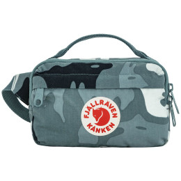 Marsupio Fjällräven Kånken Graphics Hip Pack blu Nimbus Blue-Hidden Animals