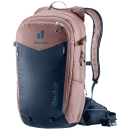 Zaino da ciclismo Deuter Compact 14+3 marrone/nero ink-ashrose