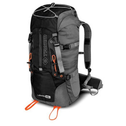 Zaino Trimm Leman 45 l nero/grigio