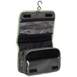 Borsa porta cosmetici Bo-Camp Toilet bag foldable grigio