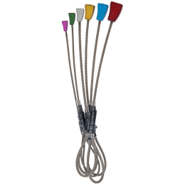 Nut set per arrampicata Wild Country Superlight Rock Set 1-6 mix1 Grey