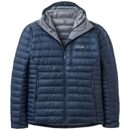 Giacca da uomo Rab Microlight Alpine Down Hoody blu Galaxy Blue