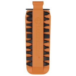 Set di bit Leatherman BIT KIT #1 Orange arancione ORANGE