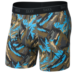 Boxer Saxx Quest Quick Dry Mesh Boxer Brief Fly