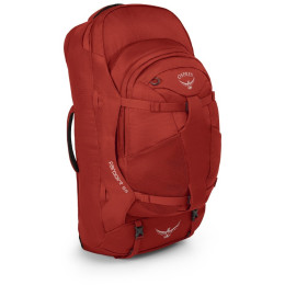 Zaino da trekking Osprey Farpoint 55 rosso JasperRed