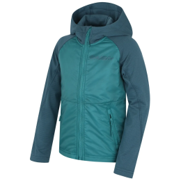 Felpa da bambino Husky Any K turquoise verde turquoise