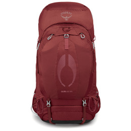 Zaino da escursionismo da donna Osprey Aura Ag 65 rosso berry sorbet red