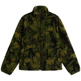 Giacca da uomo The North Face M Extreme Pile 2 Fz Jacket -Print verde scuro New Taupe Green Yosemit