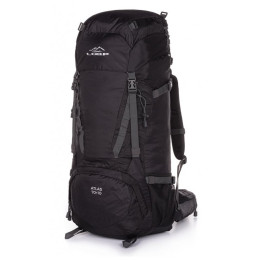 Zaino da trekking Loap Atlas 70+10 nero/grigio Black