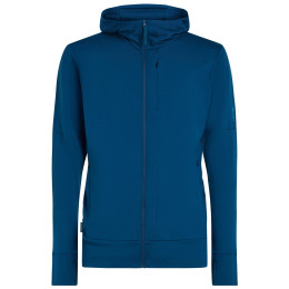 Felpa funzionale da uomo Icebreaker M Mer 260 Quantum IV LS Zip Hoodie