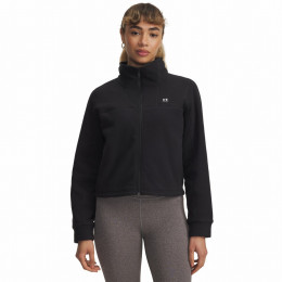 Felpa da donna Under Armour W Expanse Fleece FZ nero Black