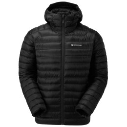 Giacca invernale da uomo Montane Anti-Freeze Hoodie nero Black