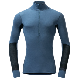 Maglietta funzionale da uomo Devold Wool Mesh 190 Zip Neck Man
