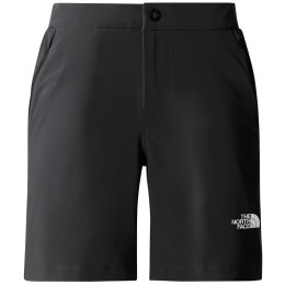 Pantaloncini da donna The North Face W Felik Slim Tapered Short nero Asphalt Grey/Tnf Black