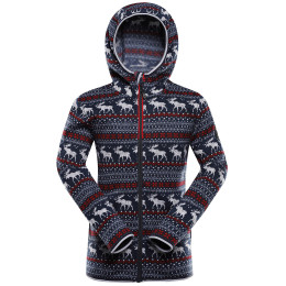 Felpa da bambino Alpine Pro Noreso Blue blu MODRÁ