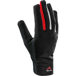 Guanti da sci Leki Guide Lite nero/rosso black-red-white