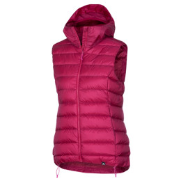 Gilet da donna Northfinder Fernanda viola Cherry