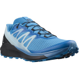 Scarpe da uomo Salomon Sense Ride 4 azzurro BlueAster