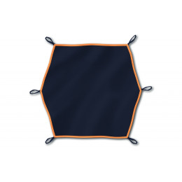 Tappeto per tenda Trimm podlážka FOOT PRINT PIONEER nero