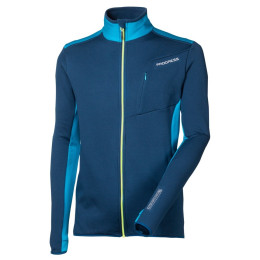 Felpa da uomo Progress TS HURICAN 17BN blu Kerosene/Turquoise