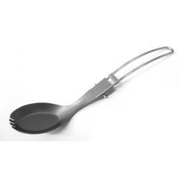 Cucchiaio Soto Pocket Spork argento