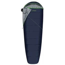 Sacco a pelo Loap Denali grigio/verde