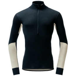 Maglietta funzionale da uomo Devold Wool Mesh 190 Zip Neck Man