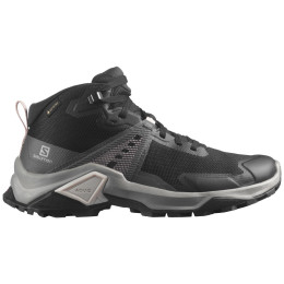 Scarpe da trekking da donna Salomon X Raise 2 Mid Gtx W nero/grigio black