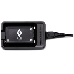 Batterie Black Diamond 1500 Battery & Charger nero black