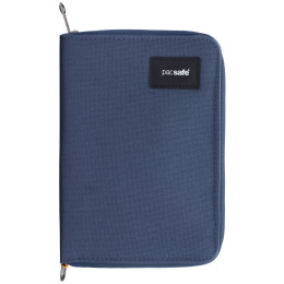 Portafoglio Pacsafe RFIDsafe compact travel organizer blu