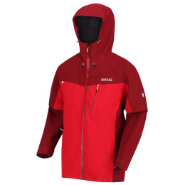 Giacca da uomo Regatta Birchdale CL rosso Trured/Delhi