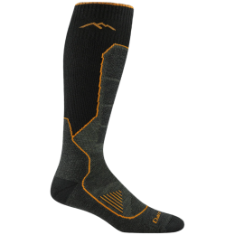 Calzini da uomo Darn Tough Hunting Otc Midweight With Cushion verde scuro forest