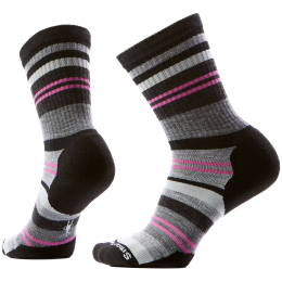 Calze Smartwool Women's Everyday Saturnsphere Crew Socks nero