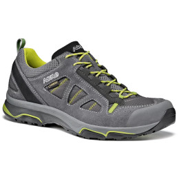Scarpe da uomo Asolo Megaton GV MM grigio/verde Grey/Graphite