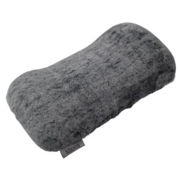Cuscino Human Comfort Rabbit fleece pillow Mions grigio Gray