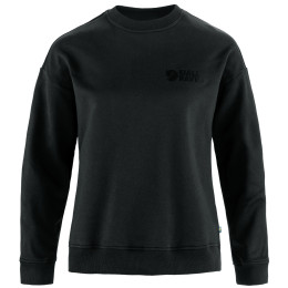 Felpa da donna Fjällräven Fjällräven Classic Sweater W nero Black