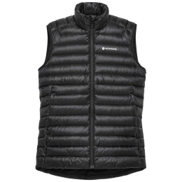Gilet da uomo Montane Anti Freeze Vest nero BLACK