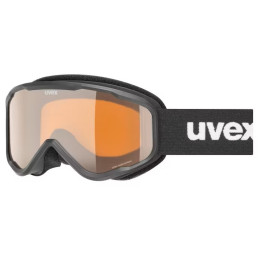 Occhiali da sci Uvex Speedy Nova nero BLACK SL/LASERGOLD S2