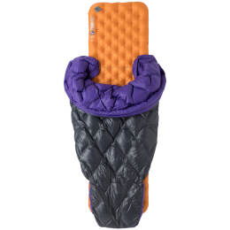 Quilt a pelo Big Agnes Fly Creek UL Zip Quilt 50 regular