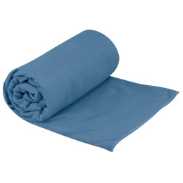 Asciugamano Sea to Summit DryLite Towel L blu scuro Moonlight