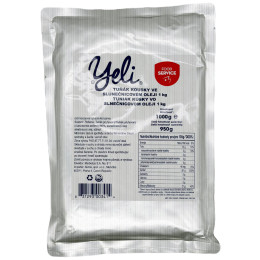 Cibo da viaggio Yeli Tonno a pezzi in olio di semi di girasole (1000 g)