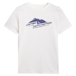 Maglietta da bambino 4F Tshirt M2404 bianco WHITE