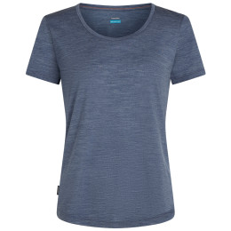 Maglietta sportiva da donna Icebreaker Women Merino 125 Cool-Lite™ Sphere III SS Scoop Tee