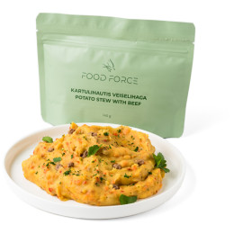 Cibo disidratato Food Force Gulasch di patate con manzo 150 g
