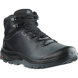 Scarpe da donna Salomon Vaya Mid Gore-Tex nero StormyWeather